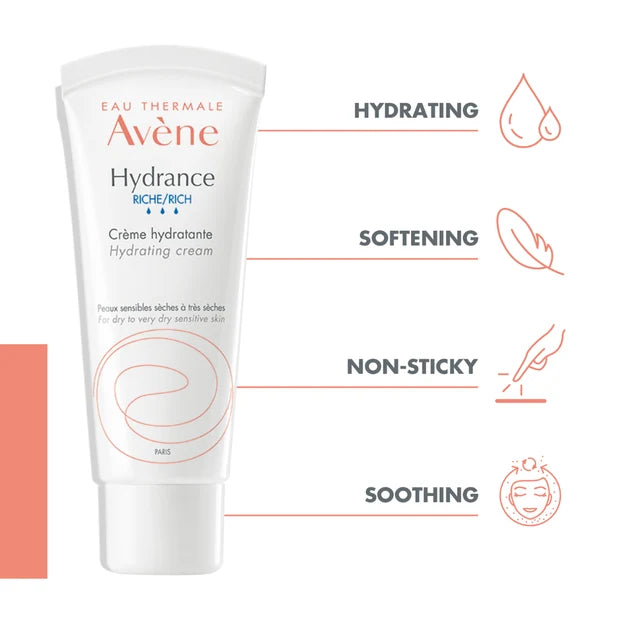 Avène Hydrance Riche Crème Hydratante 40ml