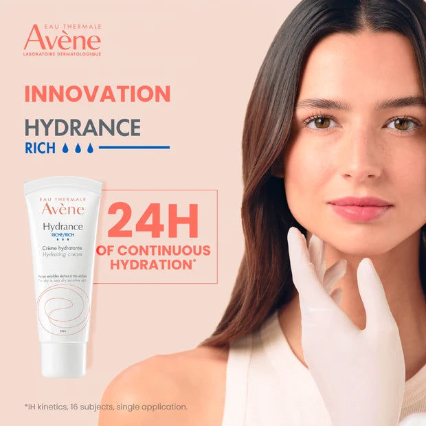 Avène Hydrance Riche Crème Hydratante 40ml