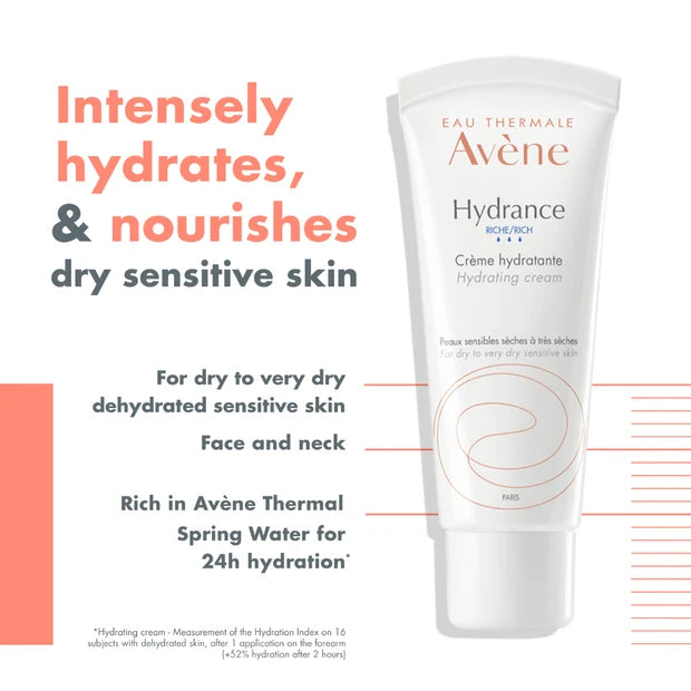 Avène Hydrance Riche Crème Hydratante 40ml