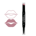 Revuele Matte Lipstick & Lip Liner/Rose 04