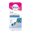 Veet Hair Remover Cold Wax Strips Sensitive Skin 20s Pre-Loaded Almond Oil