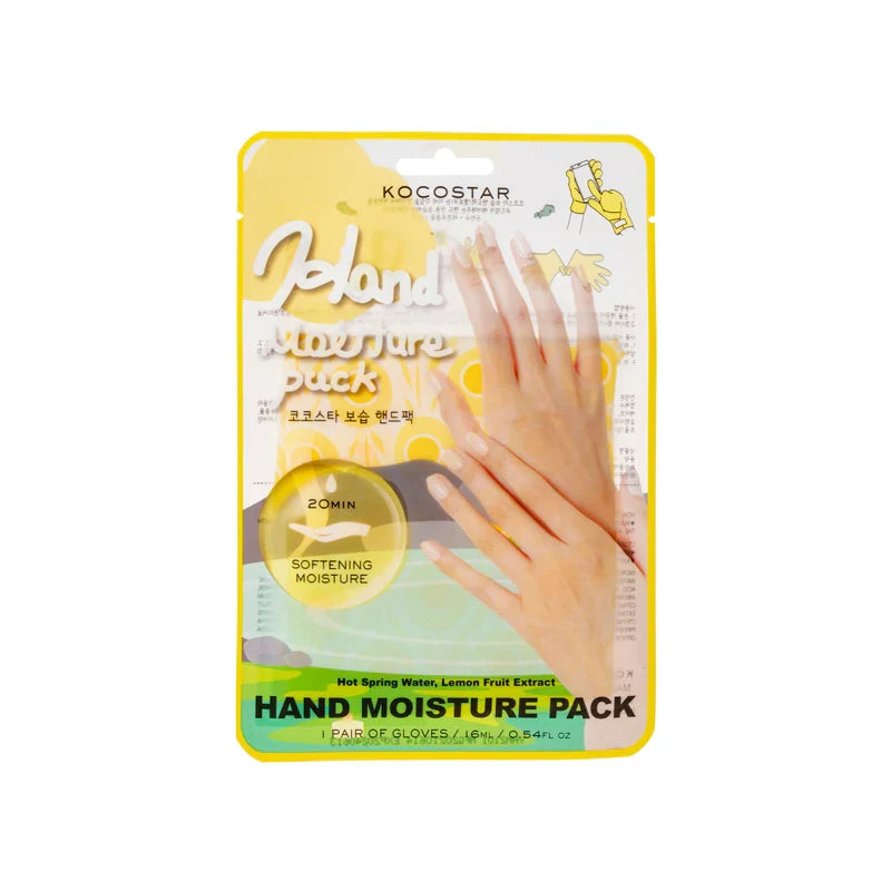 Kocostar Hand Moisture Pack Yellow