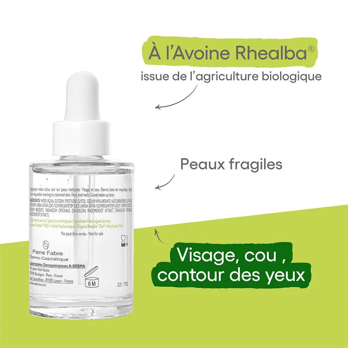A-Derma Biology Hyalu Serum 3in1 30ml