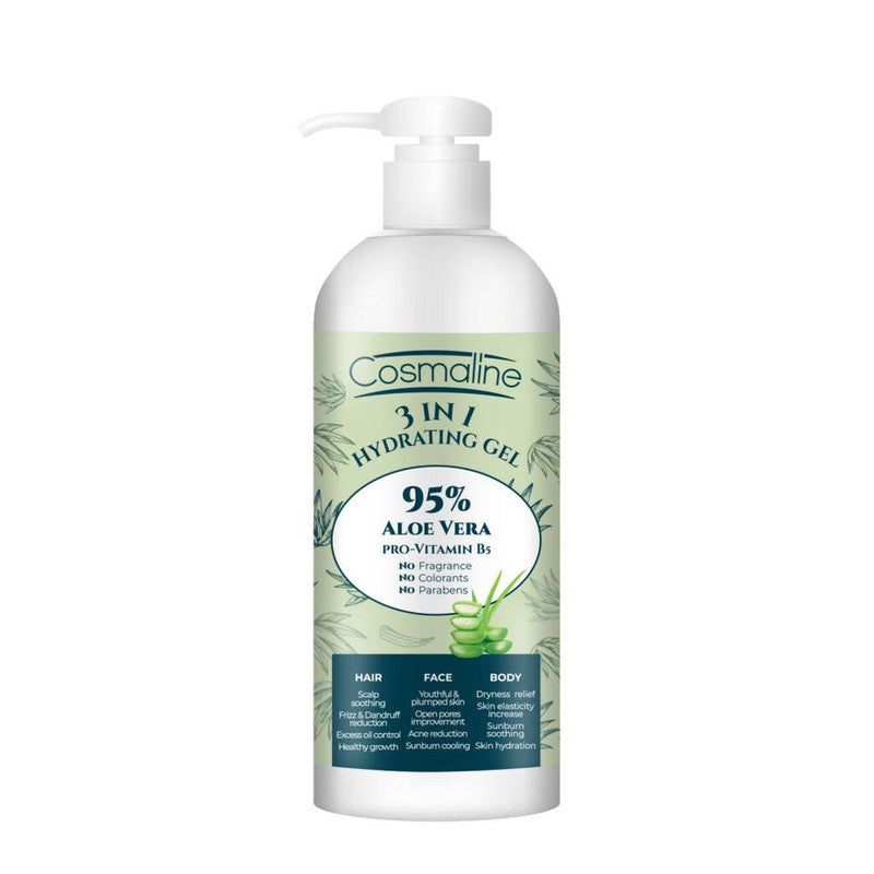 Cosmaline 3 In 1 Hydrating Gel 230ml