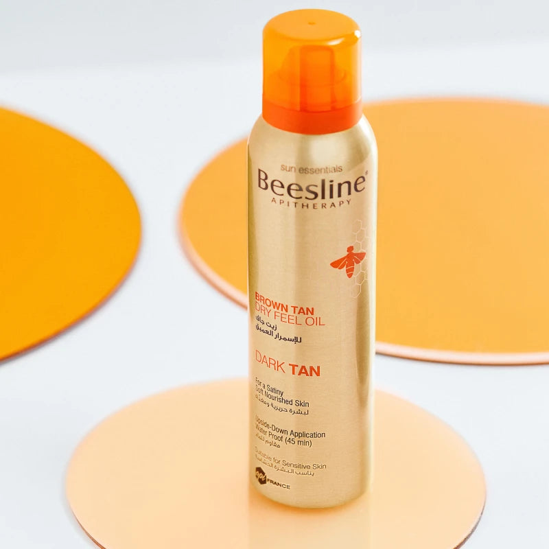 Beesline Brown Tan Dry Feel Oil 150ml