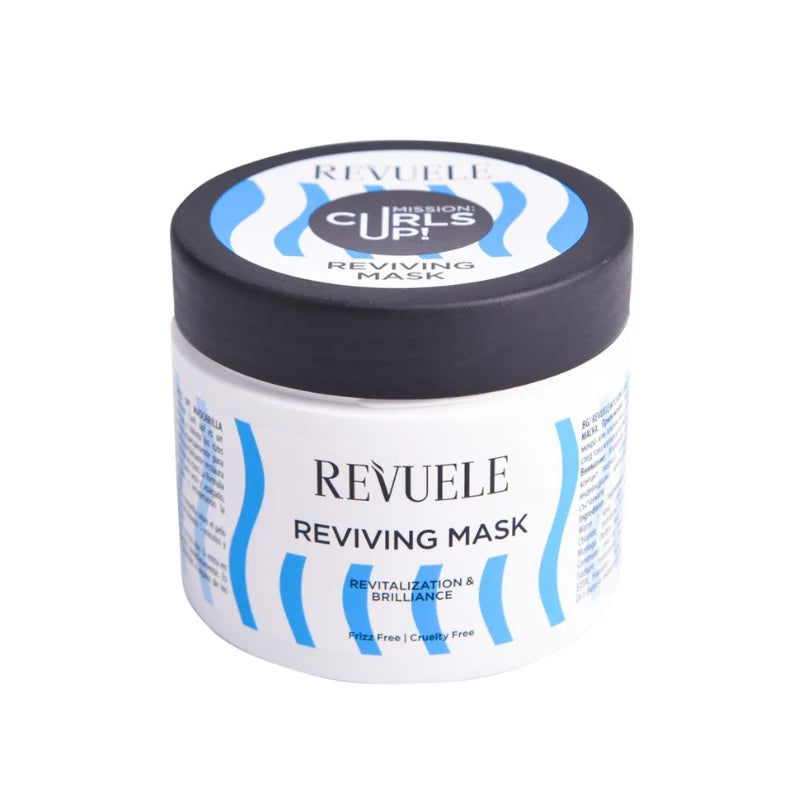 Revuele Nourishing Curls Up Mask 300ml