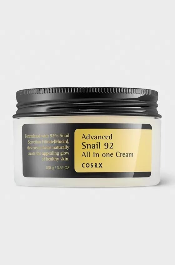 Cosrx Advanced Snail 92 All in one Cream - Jar 100g