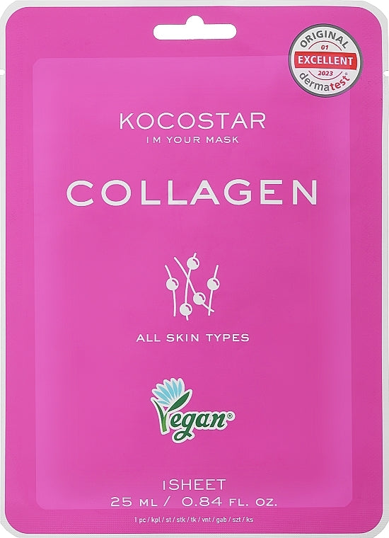 Kocostar Vegan Collagen Mask 25ml