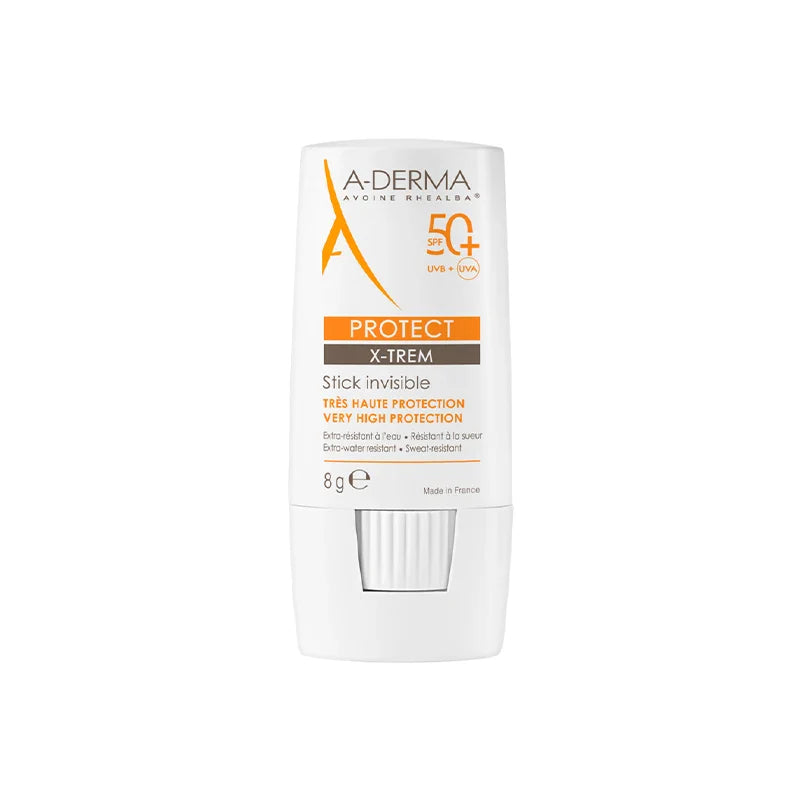 A-Derma Protect Invisible Sunscreen Stick SPF50