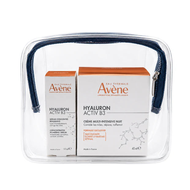 Avène Hyaluron Activ B3 Night Cream+Free Hyaluron Activ B3 Serum