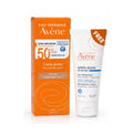 Avène Tinted Suncream SPF50+Free After-sun Lotion Bundle