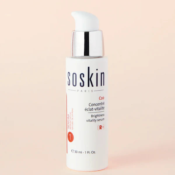Soskin Glow Vitality Concentrate Serum 30 ml
