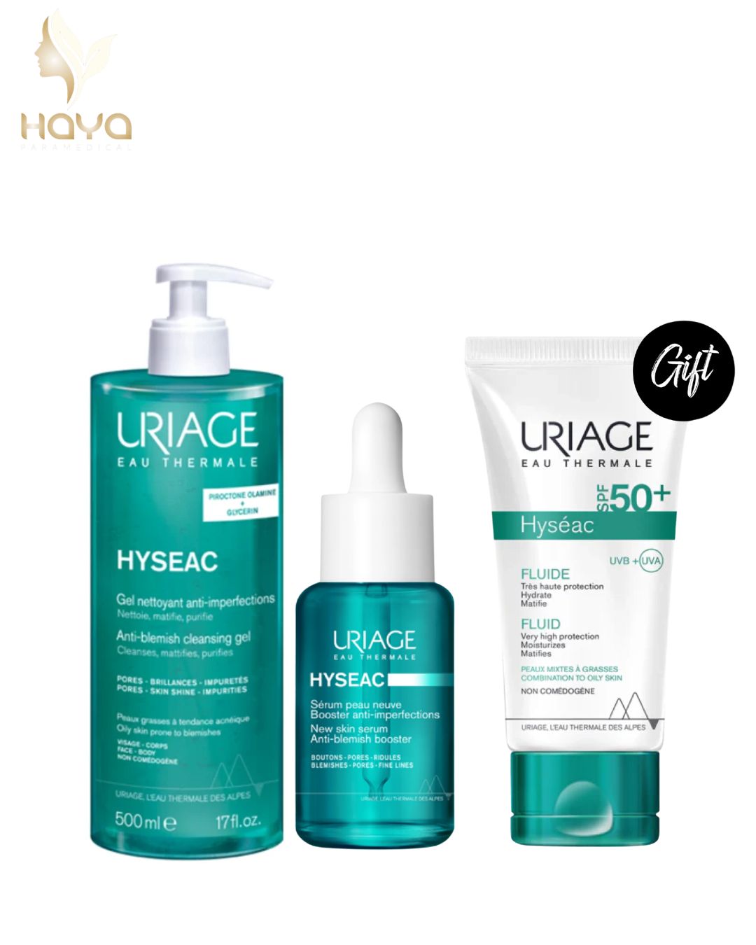 Uriage Oily Skin Bundle At 20% Off