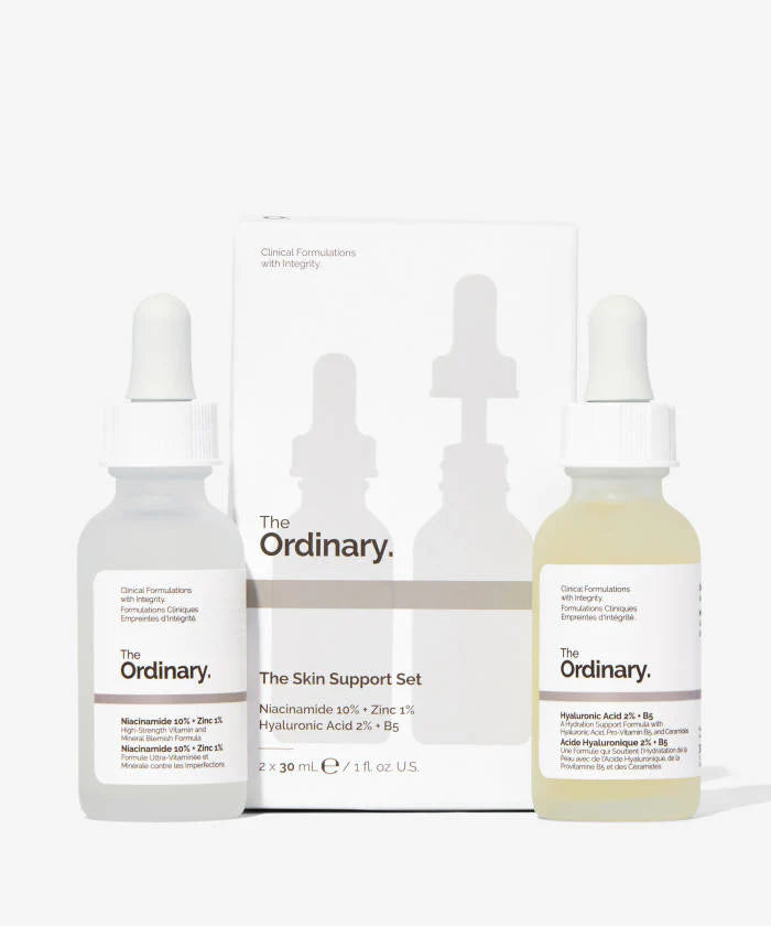 The Ordinary The Skin Support Duo Bundle At 25% Off