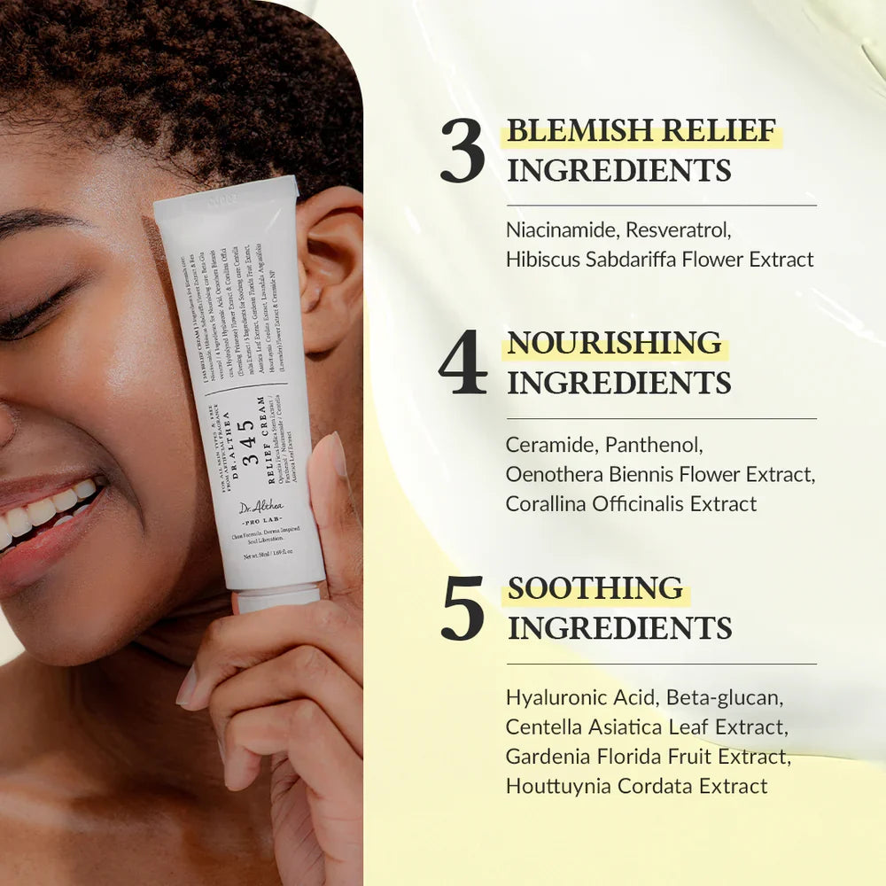 Dr.Althea 345 Relief Cream 50ml – Haya Paramedical