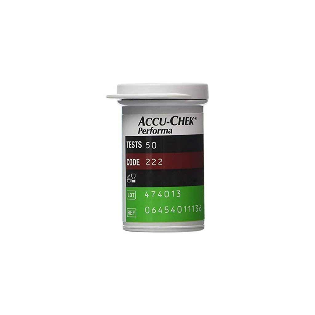 Accu Chek - Performa Strips 50 Pcs