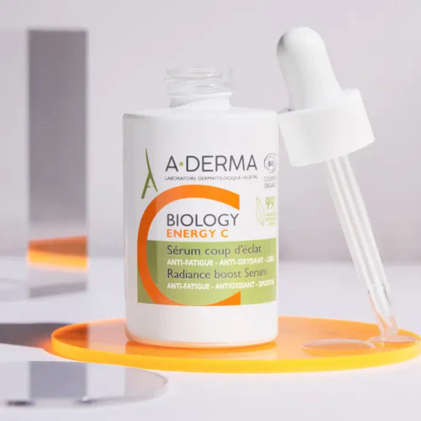A-derma Biology Energy C Serum 30ml