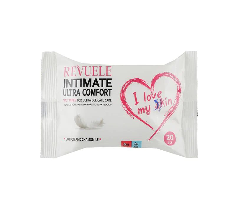 Revuele Intimate Ultra Comfort Wet Wipes