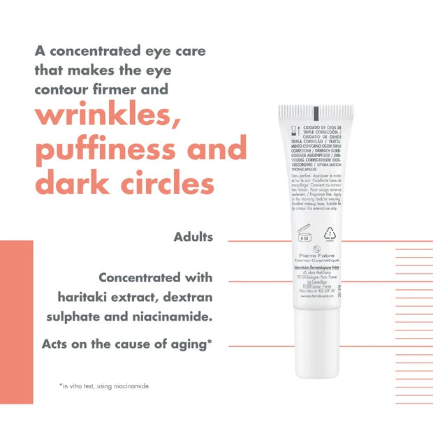 Avène Hyaluron Activ B3 Eye Contour Cream 15ml
