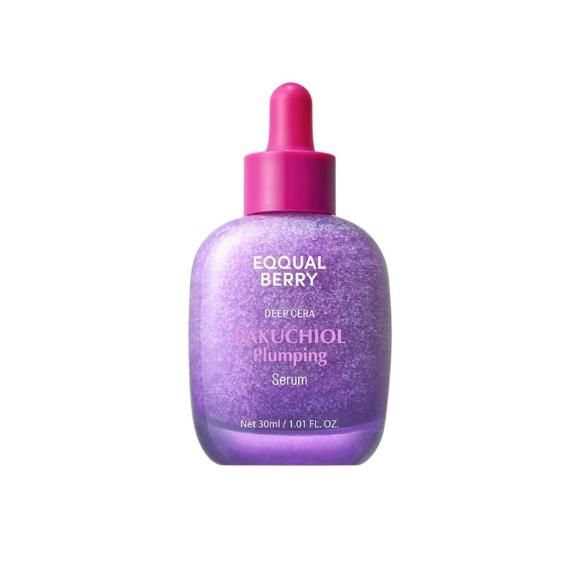 Eqqualberry Bakuchiol Plumping Serum 30ml