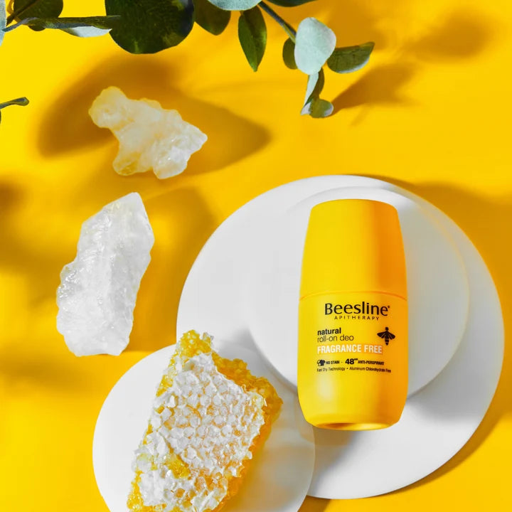 Beesline Roll-On 48hr Fragrance Free