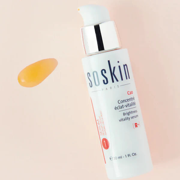 Soskin Glow Vitality Concentrate Serum 30 ml