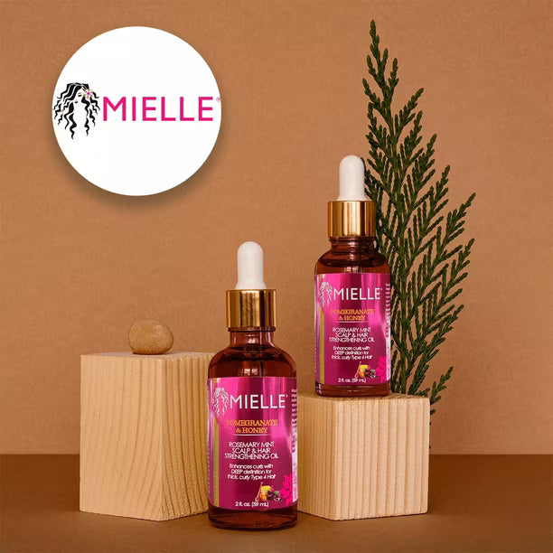Mielle Pomegranate & Honey Rosemary Mint Scalp & Hair 59ml