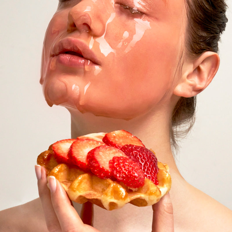 Kocostar Waffle Mask: Strawberry