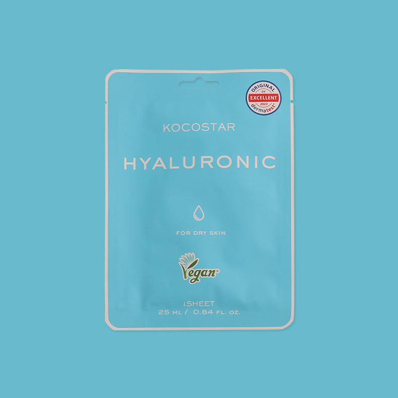 Kocostar Vegan Mask: Hyaluronic