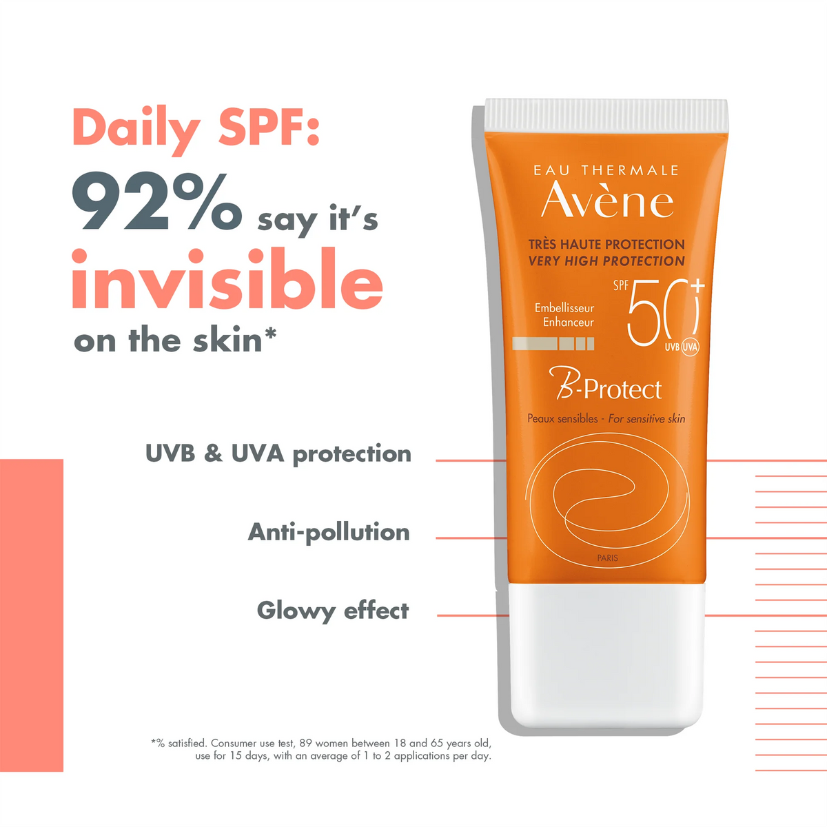 Avène B-Protect SPF 50+ For Sensitive Skin 30ml