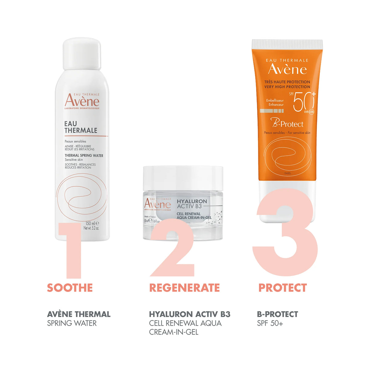 Avène B-Protect SPF 50+ For Sensitive Skin 30ml