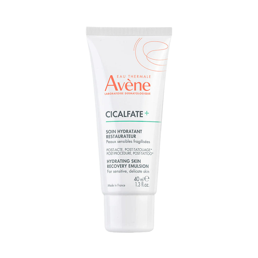 Avene Cicalfate Hydrating Repairing Emulsion For Damaged Skin 40ml