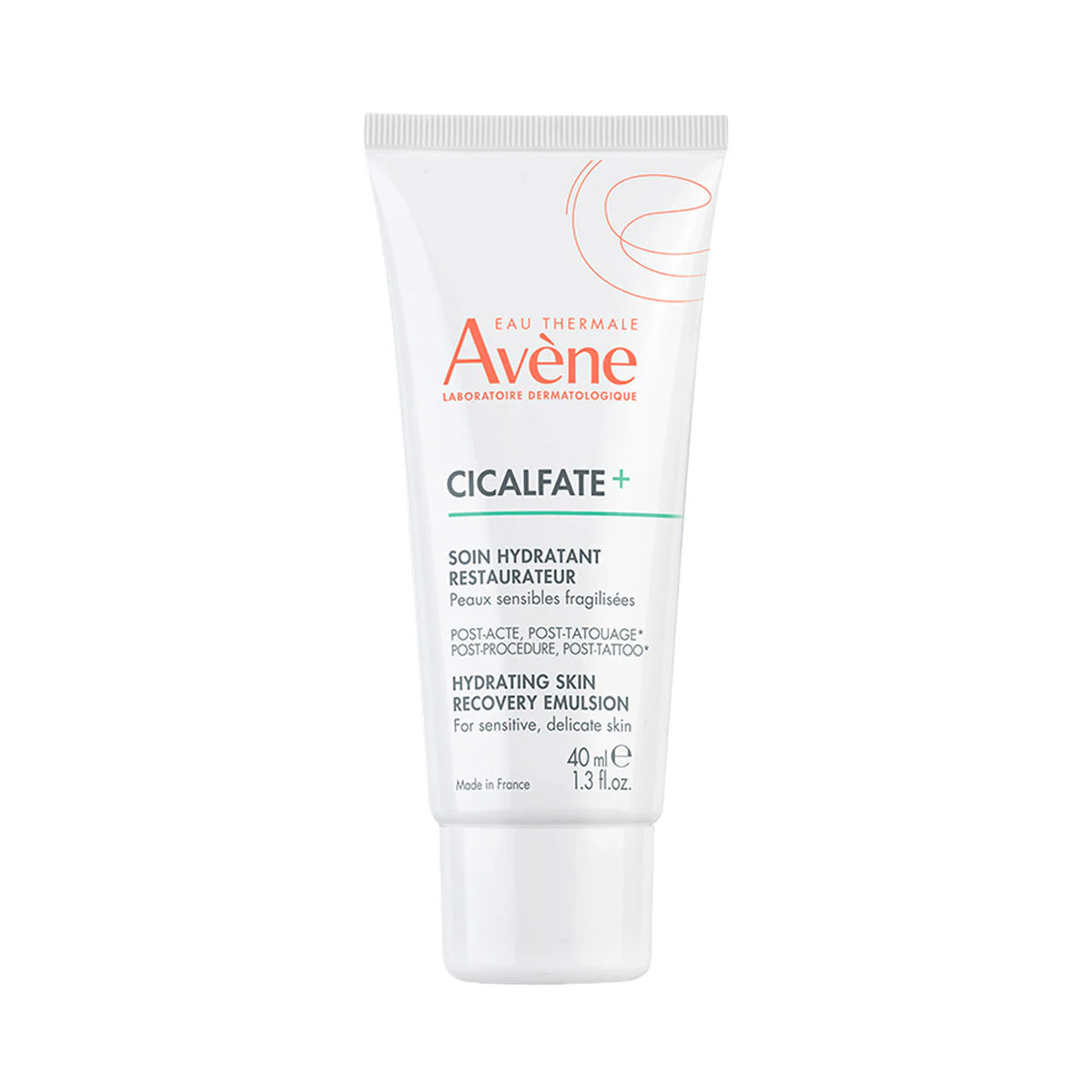 Avene Cicalfate Hydrating Repairing Emulsion For Damaged Skin 40ml