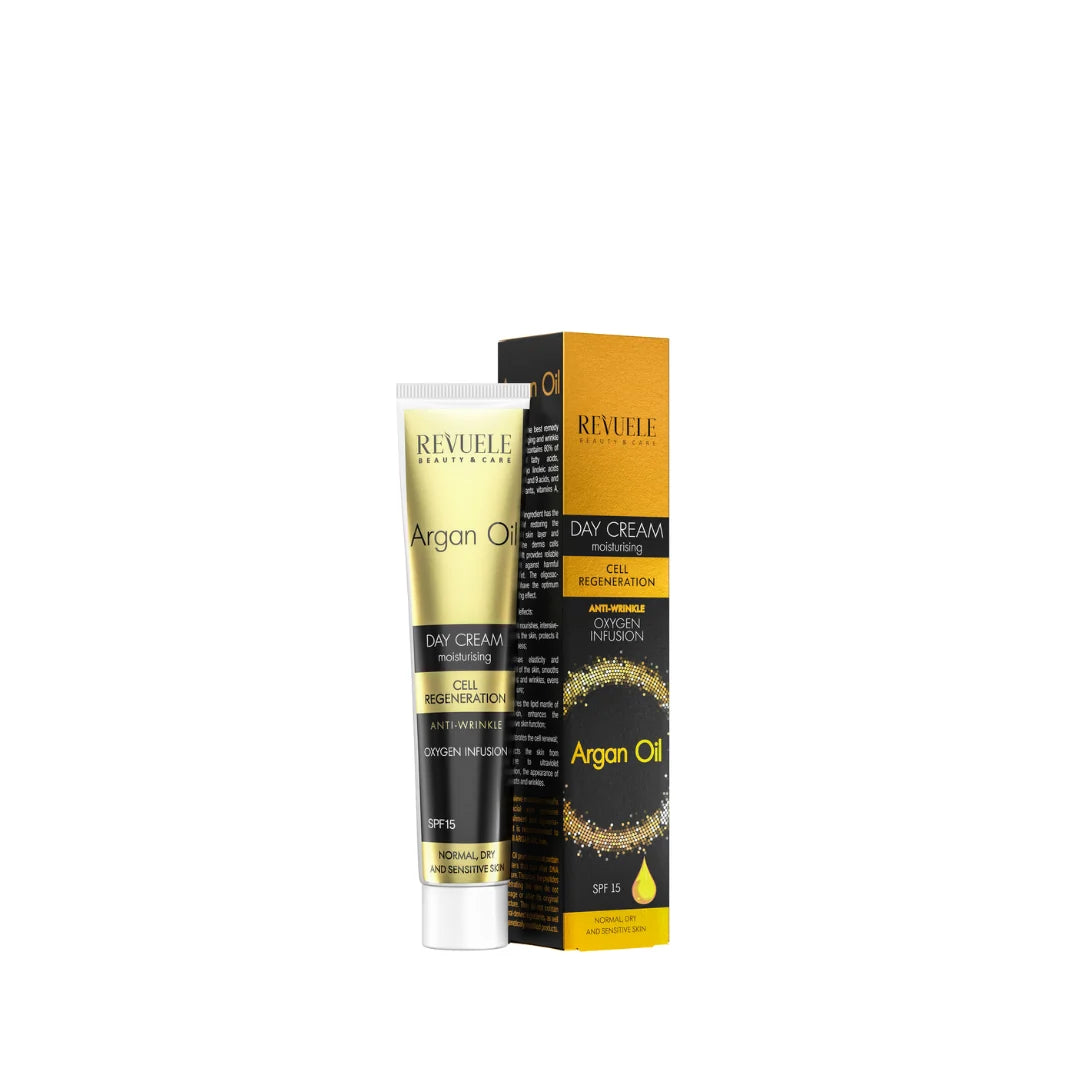 Revuele Day Cream with Argan Oil 50ml