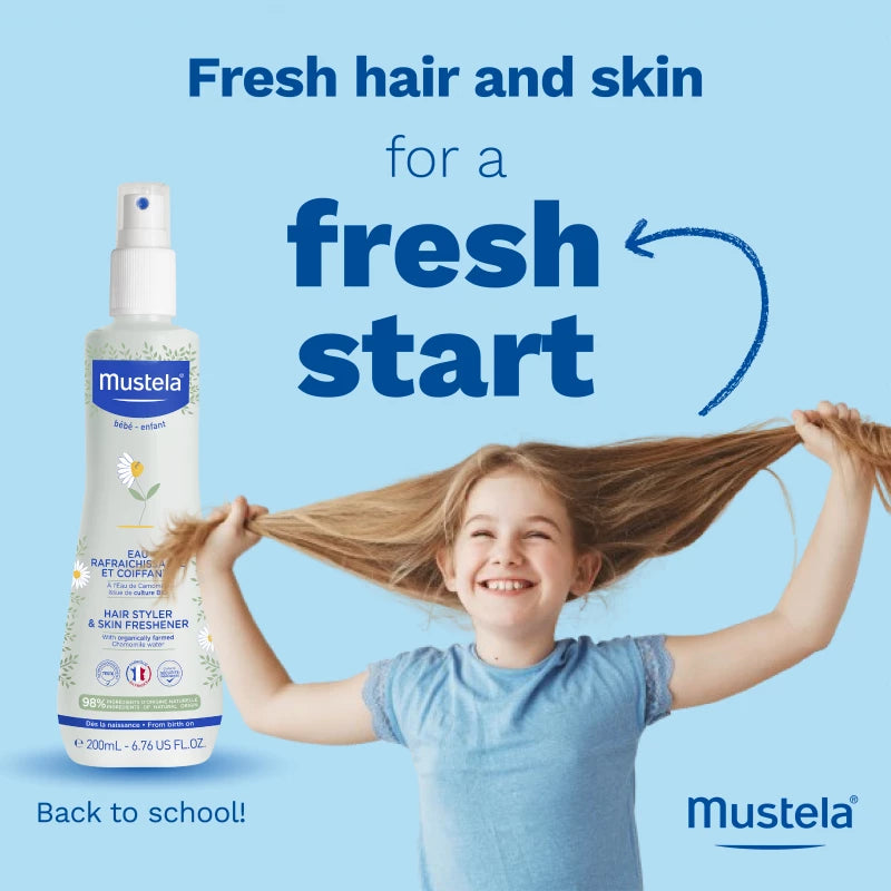 Mustela Baby Skin Freshener Spray