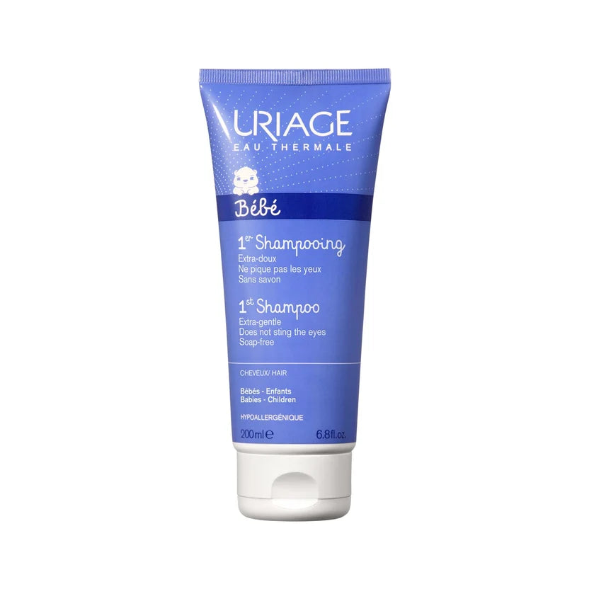 Uriage Bébé 1st Shampoo - Babies, Children 200 ml