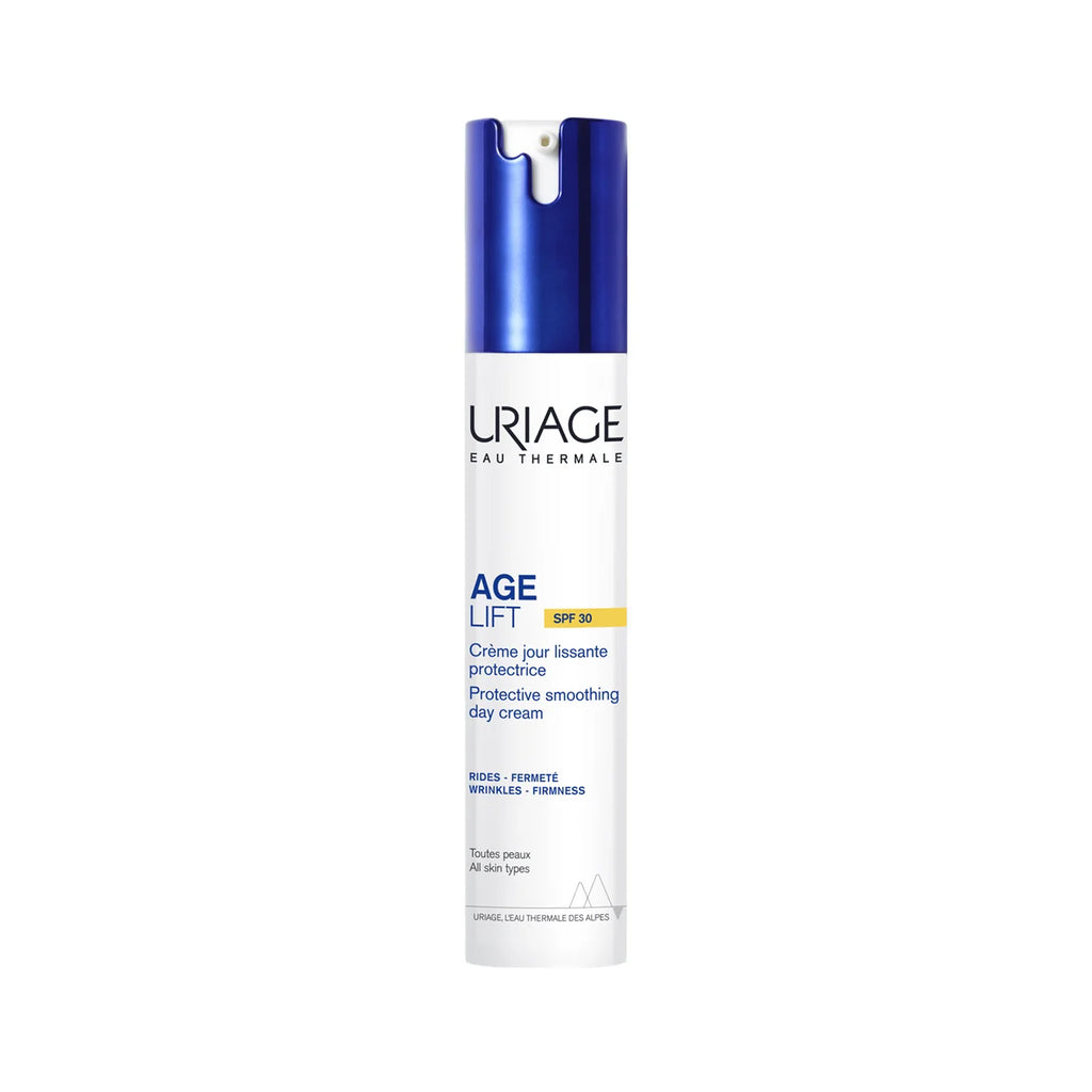 Uriage Age Lift Protective Smoothing Day Cream SPF30 40ML - Anti-Aging Cream with Sun Protection