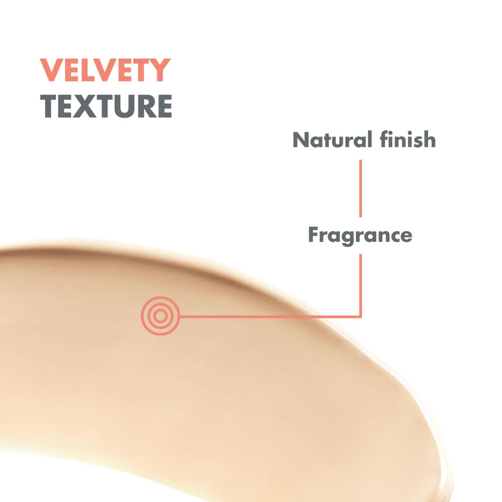 Avène Tinted Suncream SPF50+Free After-sun Lotion Bundle