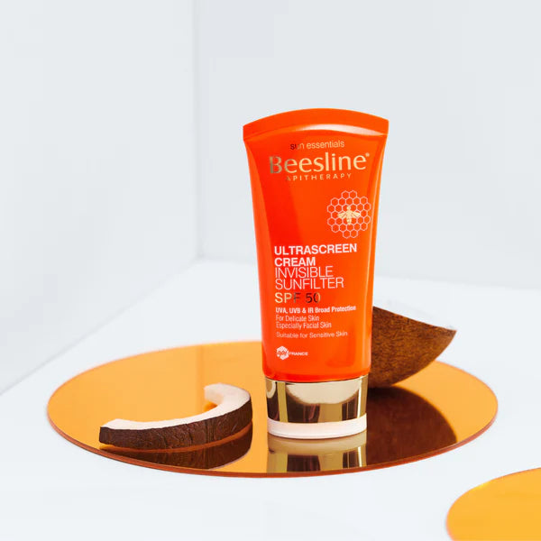 Beesline Ultrascreen Cream Invisible Sunfilter SPF50