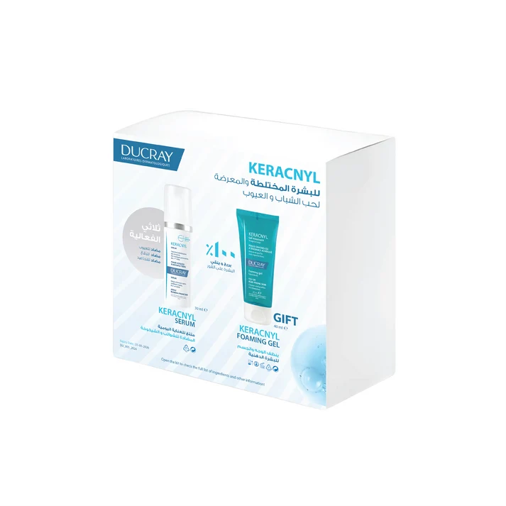 Ducray Keracnyl Serum+30ml Kit