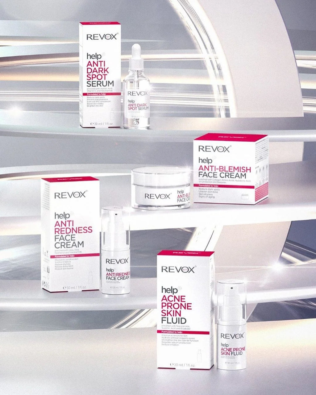 Revox Help anti-blemish Face Cream