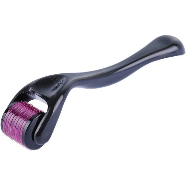 ProGrip Tools Derma Roller 0.5mm with 540 Titanium Needles : Skin Rejuvenation, Hair Growth, and Cellulite Reduction - Pain-Free Treatment for Thicker, Elastic Skin and Fuller Hair (Pack of 1)