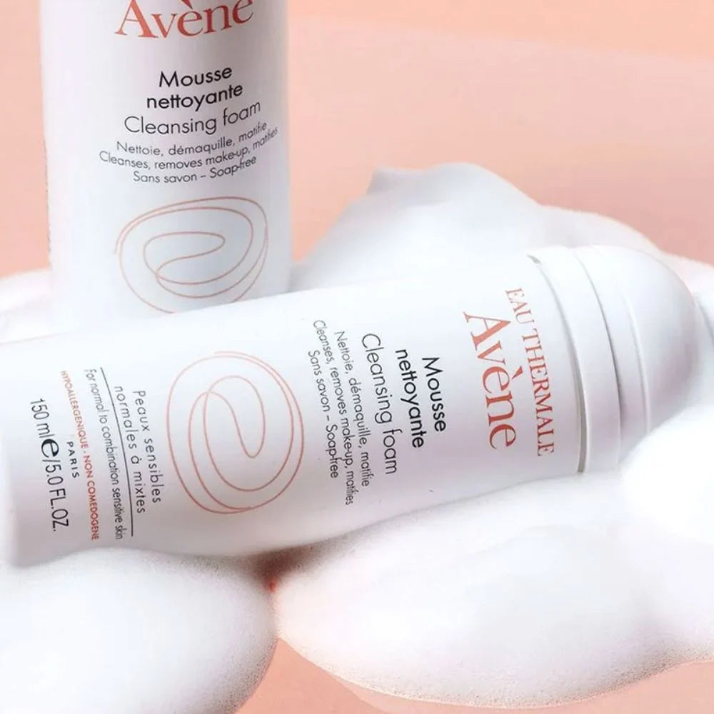 Avène Mattifying Cleansing Foam 150ml