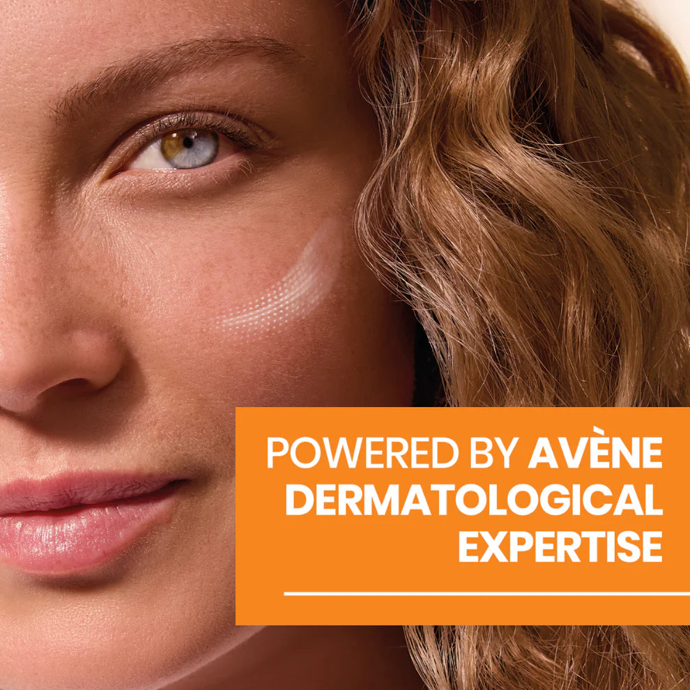 Avène Tinted Suncream SPF50+Free After-sun Lotion Bundle