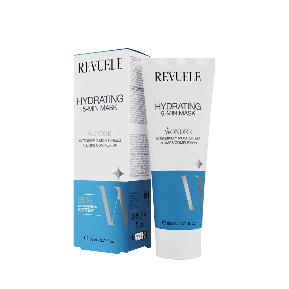 قناع Revuele Wonder المرطب لمدة 5 دقائق