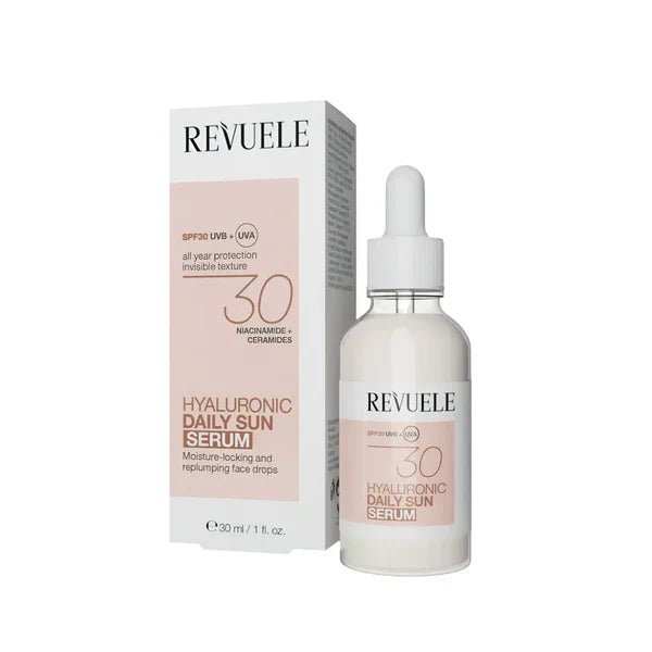 Hyaluronic daily sun serum spf30 - 30 ml