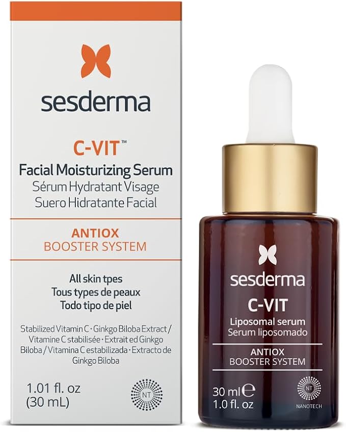 Sesderma C-Vit Liposomal Serum – Brightening, Anti-Wrinkle & Antioxidant – 30 ml