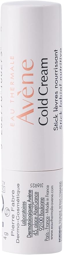 Avene Cold Cream Lips Nutrition - 4g