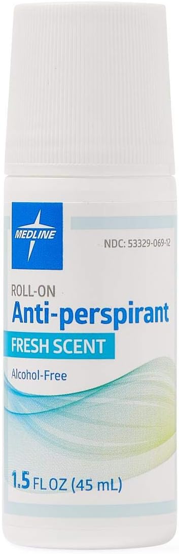 Remedy Medline Anti-perspirant Fresh Scent