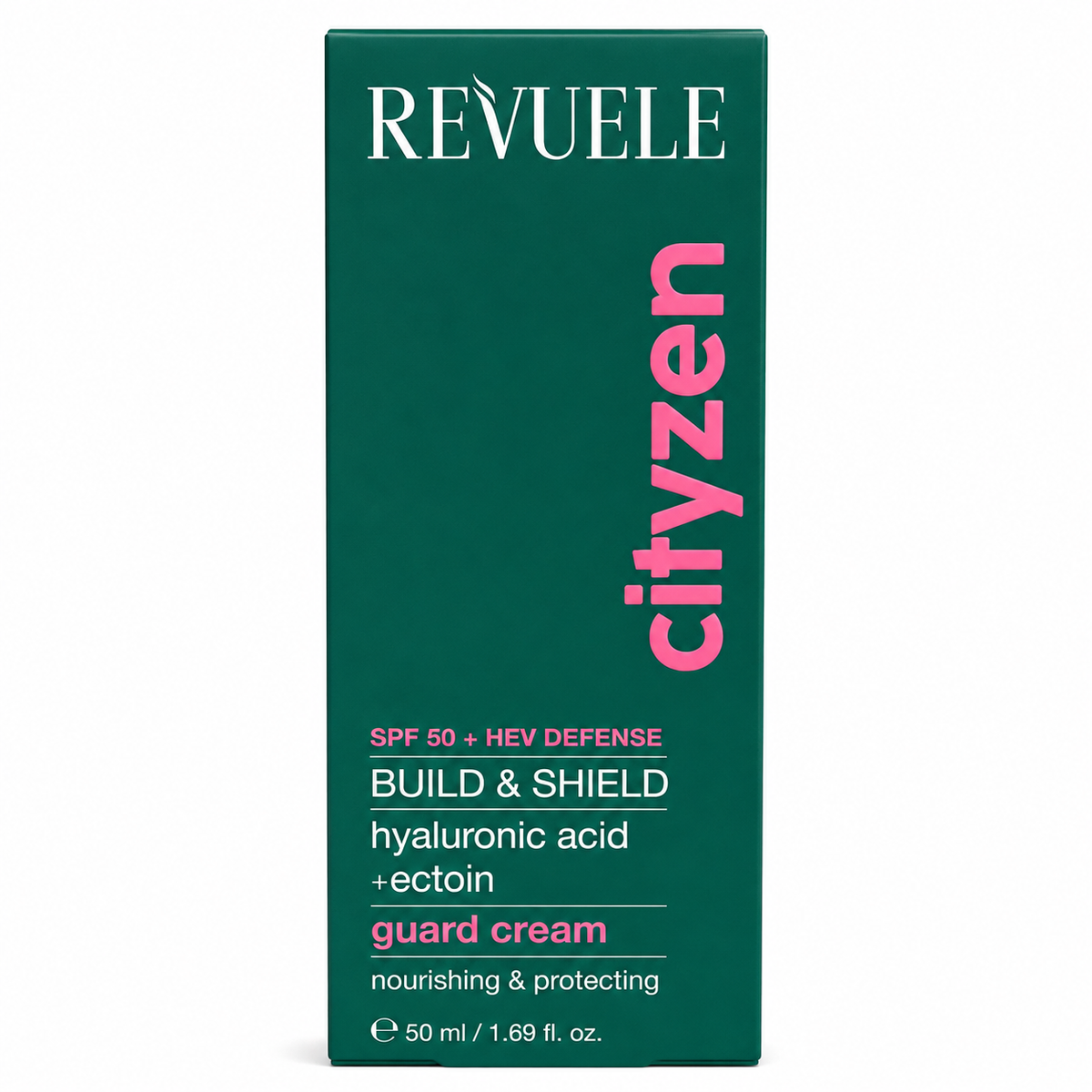Guard Facial Cream Cityzen SPF50 - Build & Shield